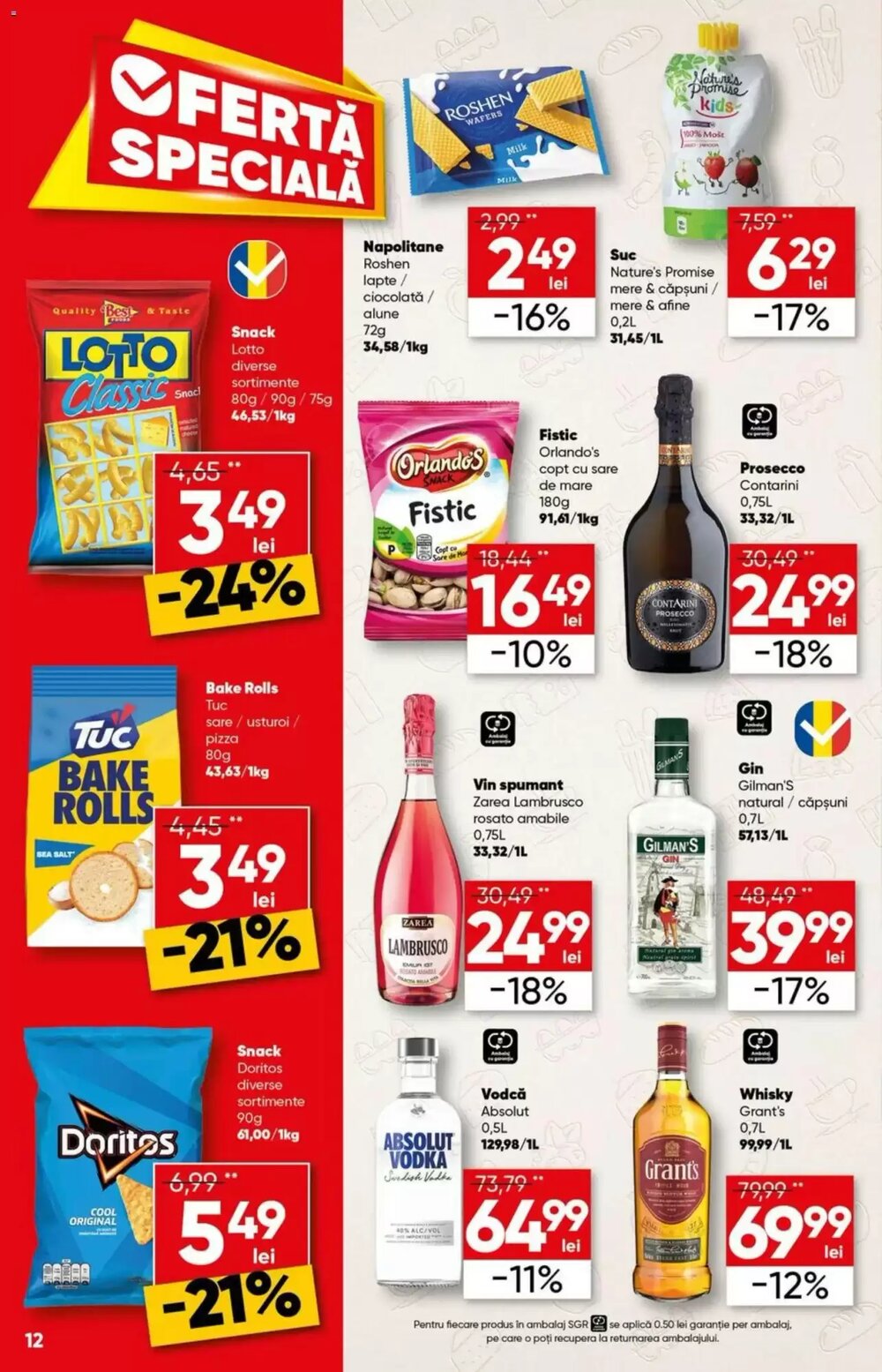 Catalogul cu oferte PROFI valabil de la 29.04.2026 - Pagina 12.