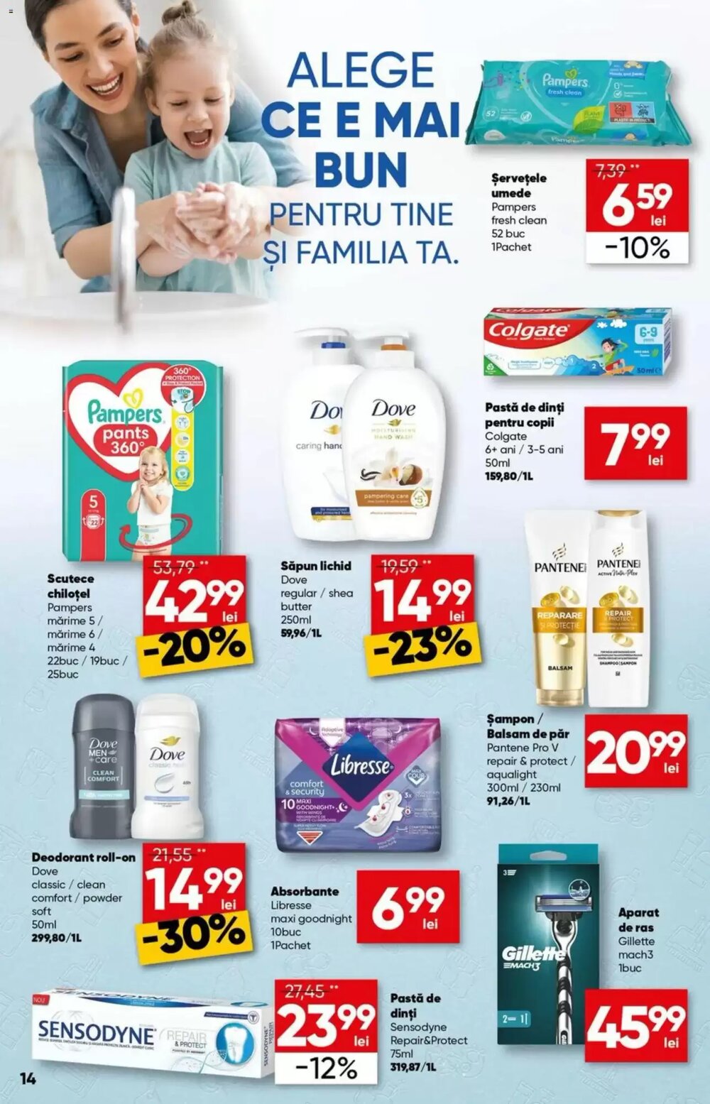 Catalogul cu oferte PROFI valabil de la 29.04.2026 - Pagina 14.