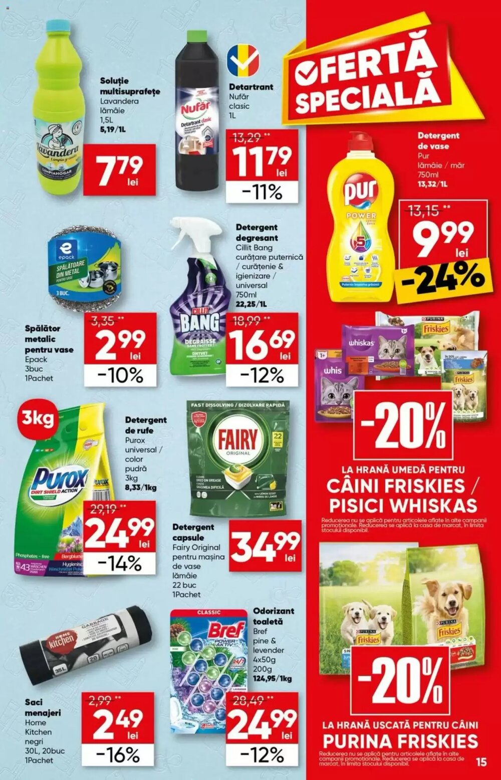 Catalogul cu oferte PROFI valabil de la 29.04.2026 - Pagina 15.
