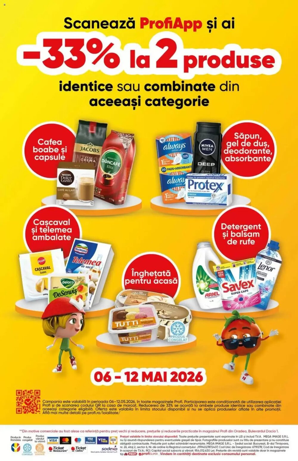 Catalogul cu oferte PROFI valabil de la 29.04.2026 - Pagina 16.