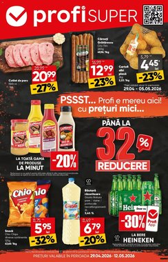 Catalogul cu oferte PROFI valabil de la 29.04.2026
