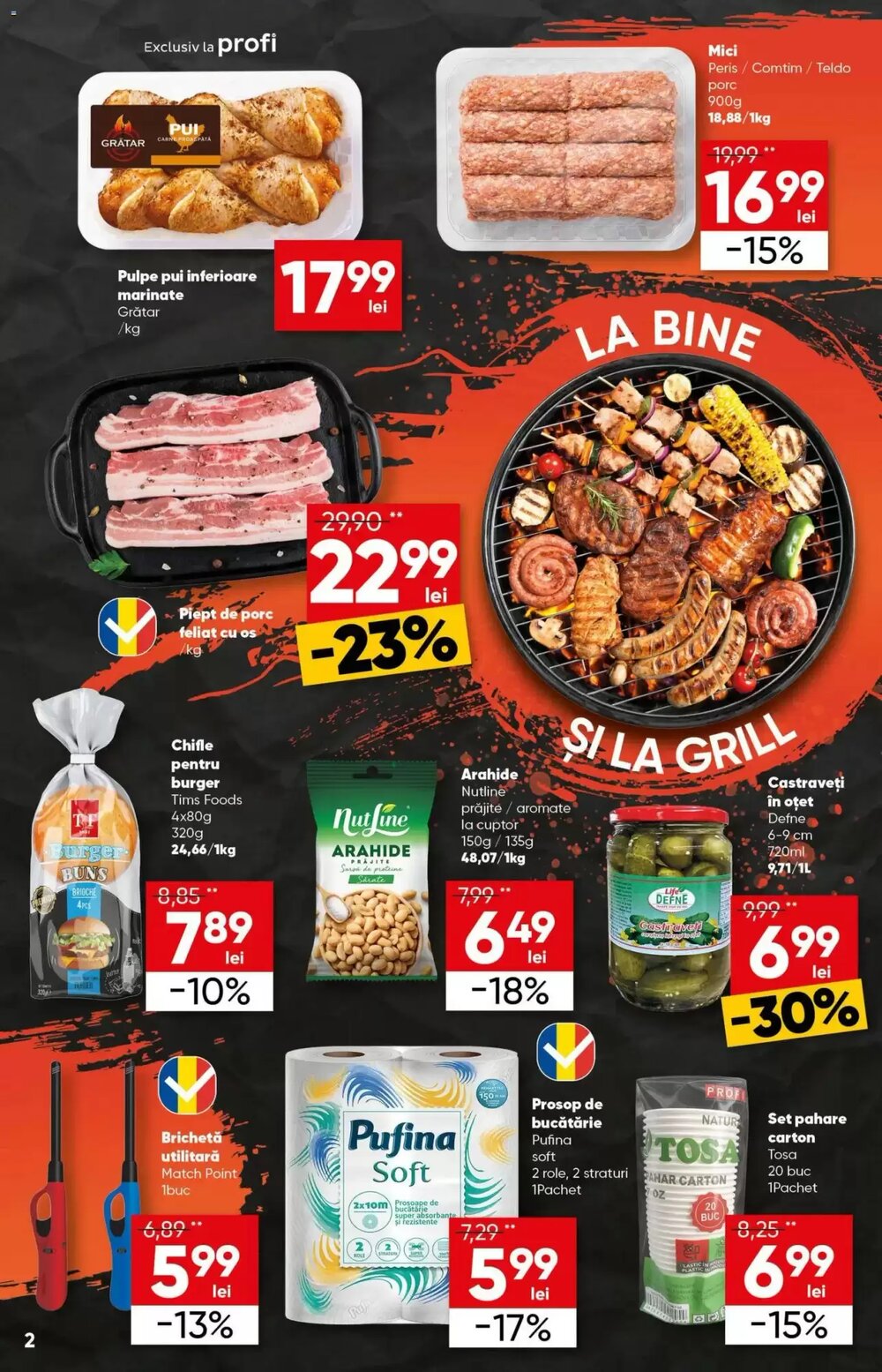 Catalogul cu oferte PROFI valabil de la 29.04.2026 - Pagina 2.