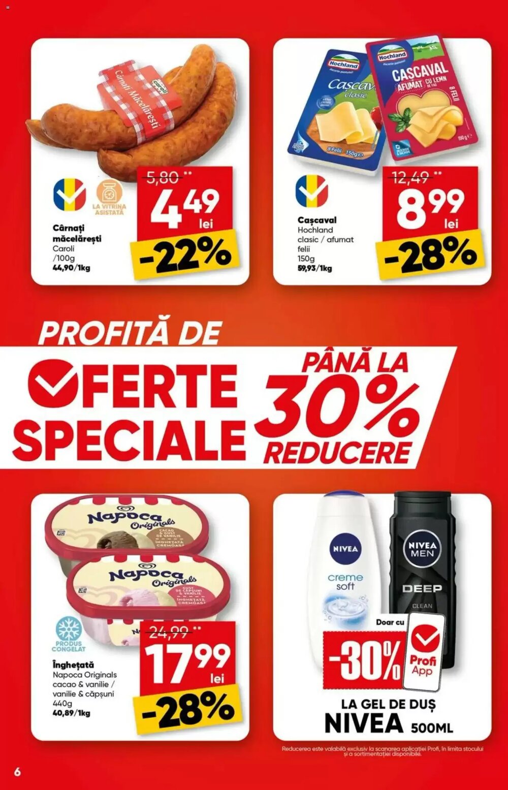 Catalogul cu oferte PROFI valabil de la 29.04.2026 - Pagina 6.