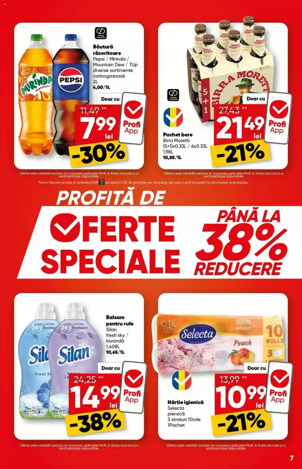 Catalogul cu oferte PROFI valabil de la 29.04.2026 - Pagina 7.