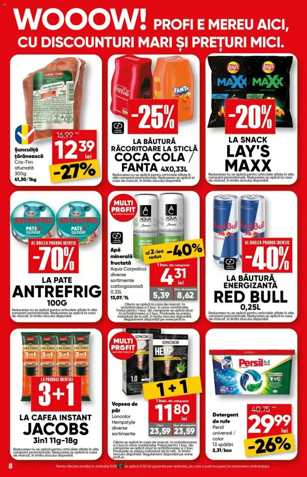 Catalogul cu oferte PROFI valabil de la 29.04.2026 - Pagina 8.