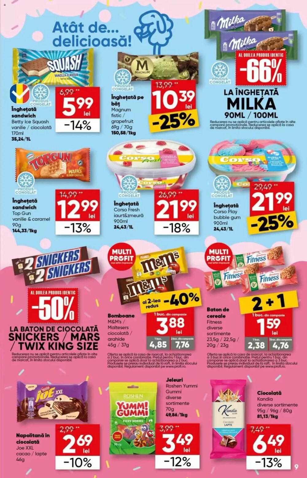 Catalogul cu oferte PROFI valabil de la 29.04.2026 - Pagina 9.