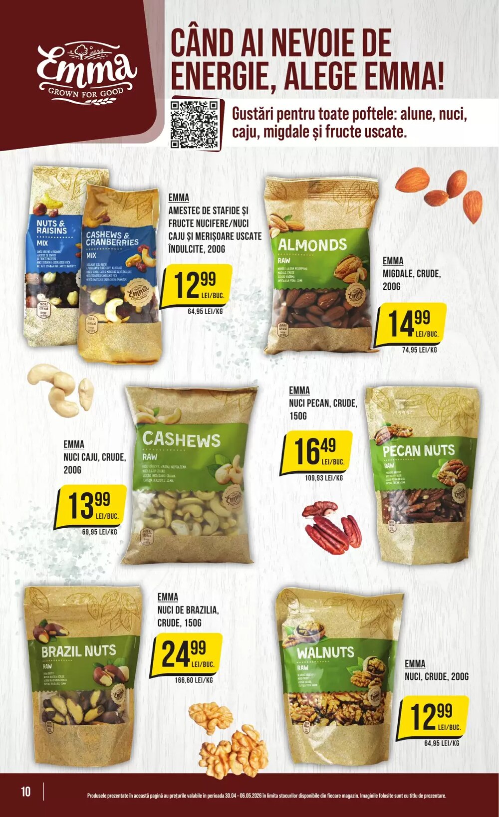 Catalogul cu oferte Mega Image valabil de la 30.04.2026 - Pagina 10.