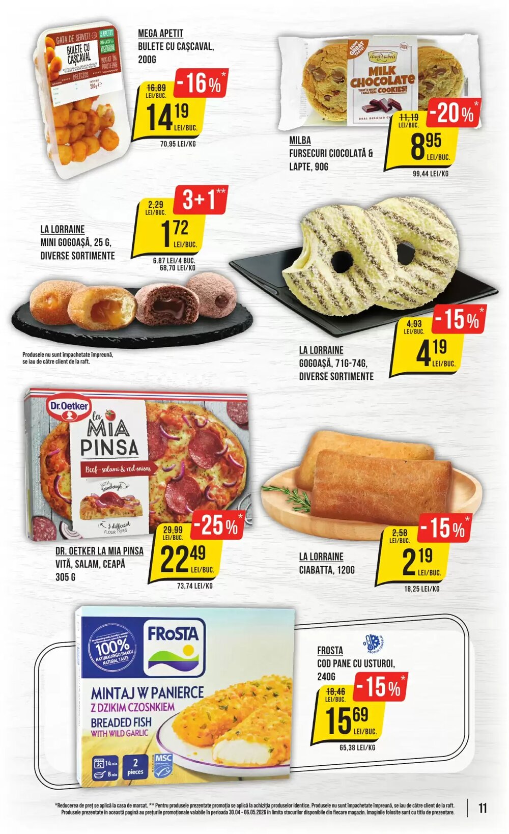 Catalogul cu oferte Mega Image valabil de la 30.04.2026 - Pagina 11.