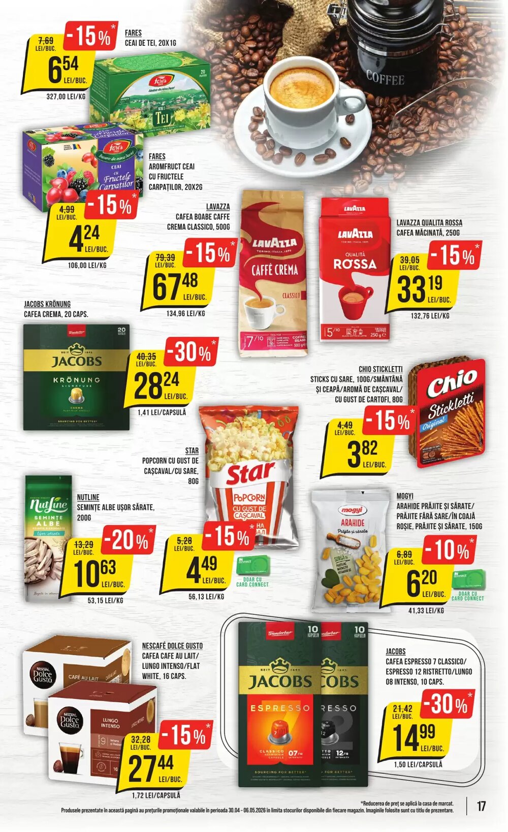Catalogul cu oferte Mega Image valabil de la 30.04.2026 - Pagina 17.