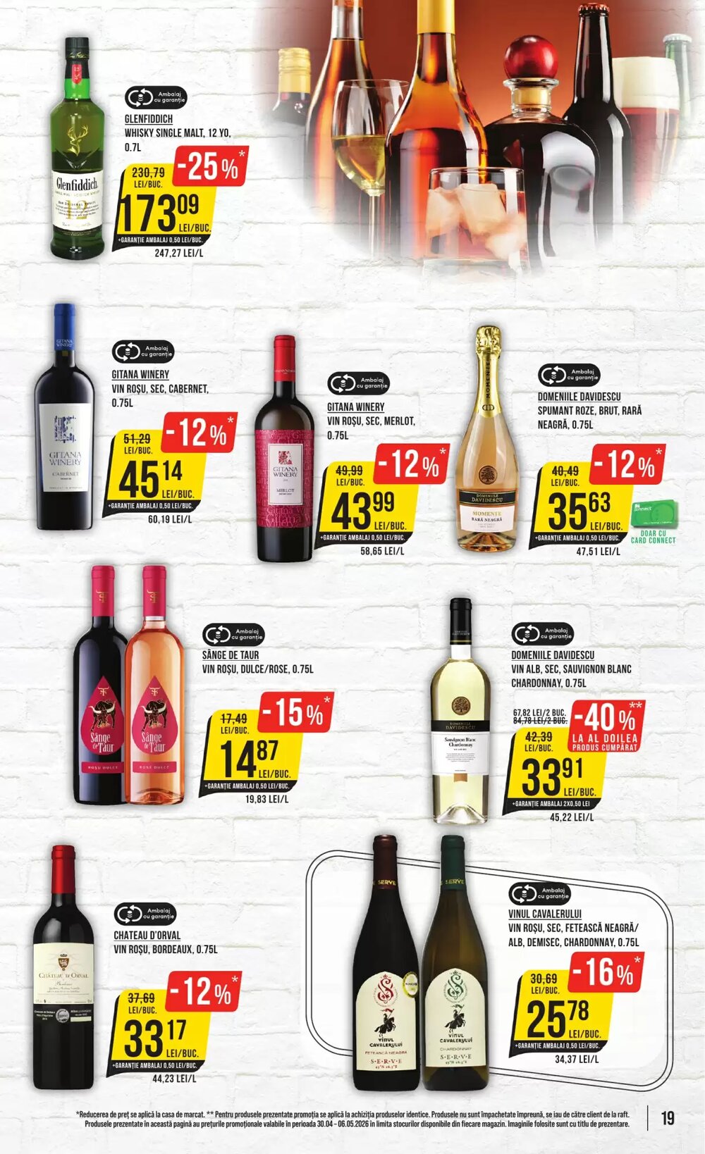Catalogul cu oferte Mega Image valabil de la 30.04.2026 - Pagina 19.