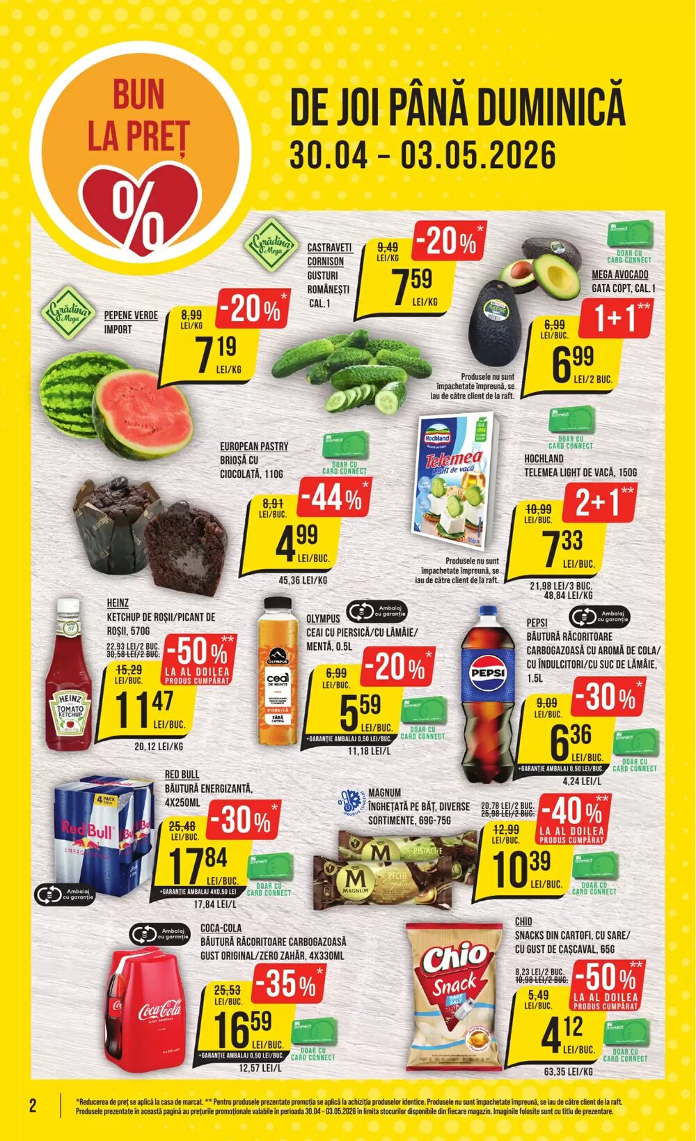Catalogul cu oferte Mega Image valabil de la 30.04.2026 - Pagina 2.