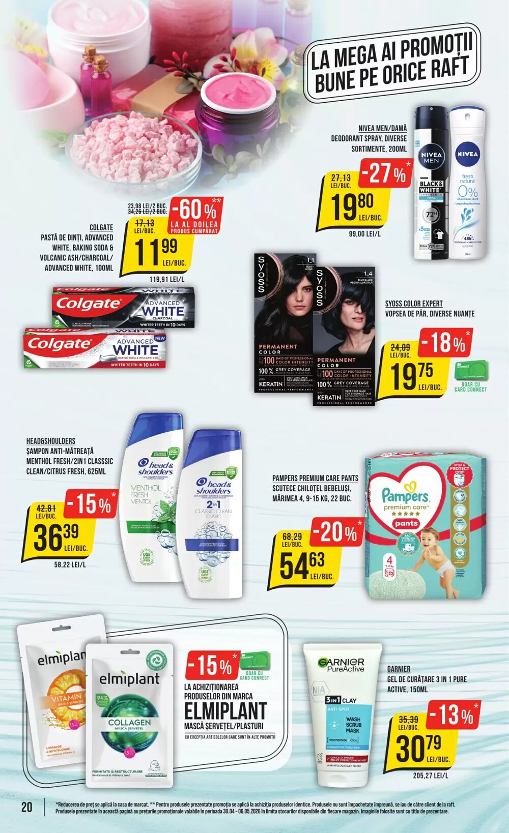 Catalogul cu oferte Mega Image valabil de la 30.04.2026 - Pagina 20.