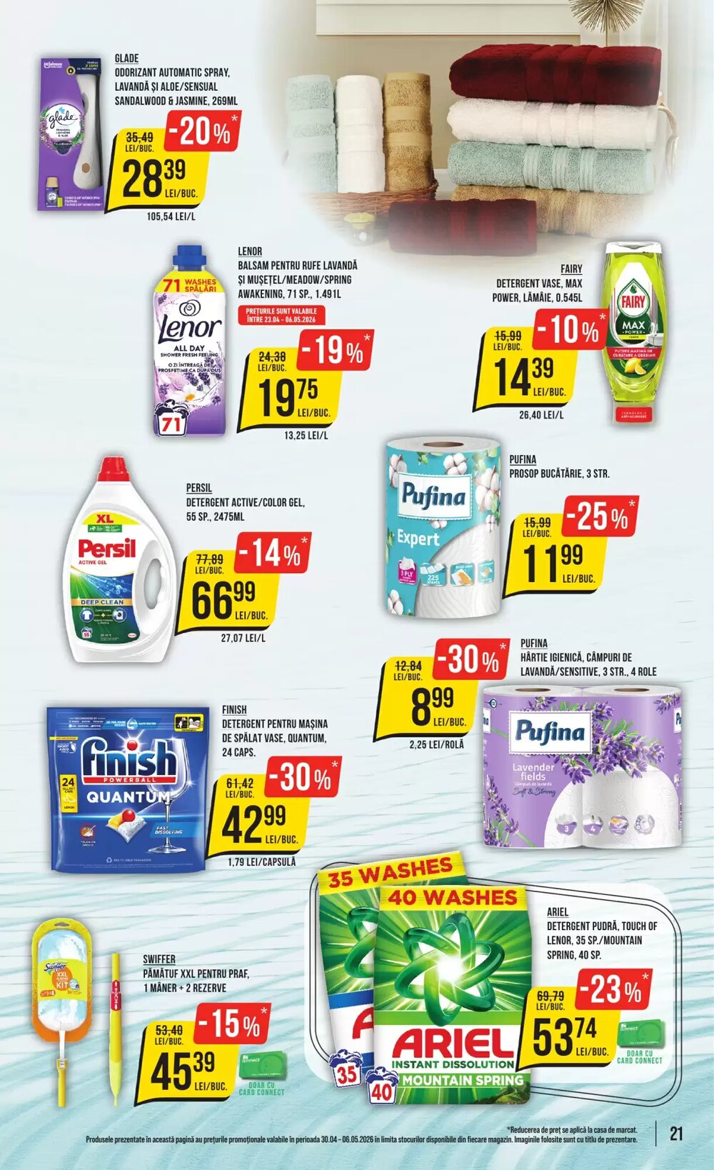 Catalogul cu oferte Mega Image valabil de la 30.04.2026 - Pagina 21.
