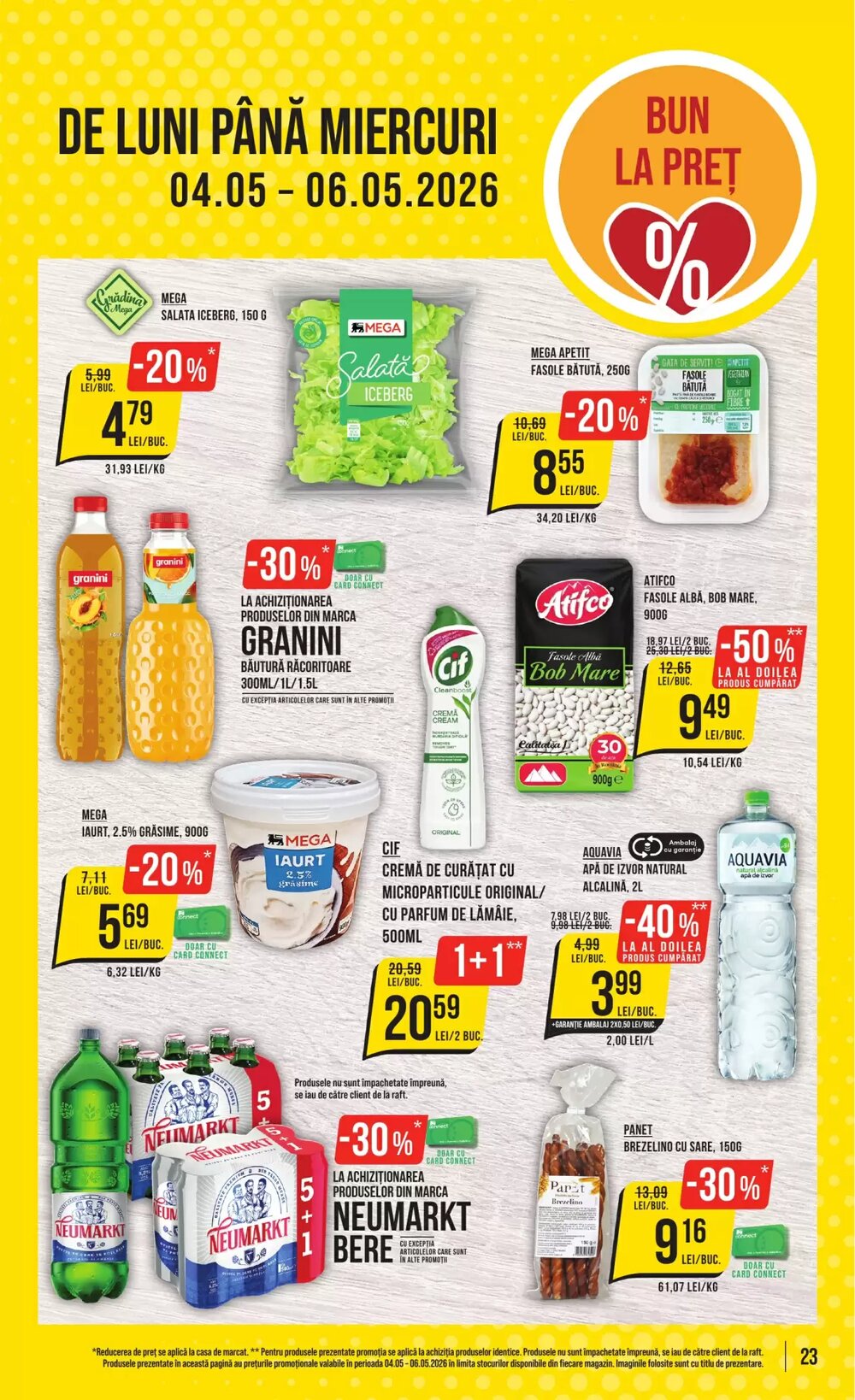 Catalogul cu oferte Mega Image valabil de la 30.04.2026 - Pagina 23.