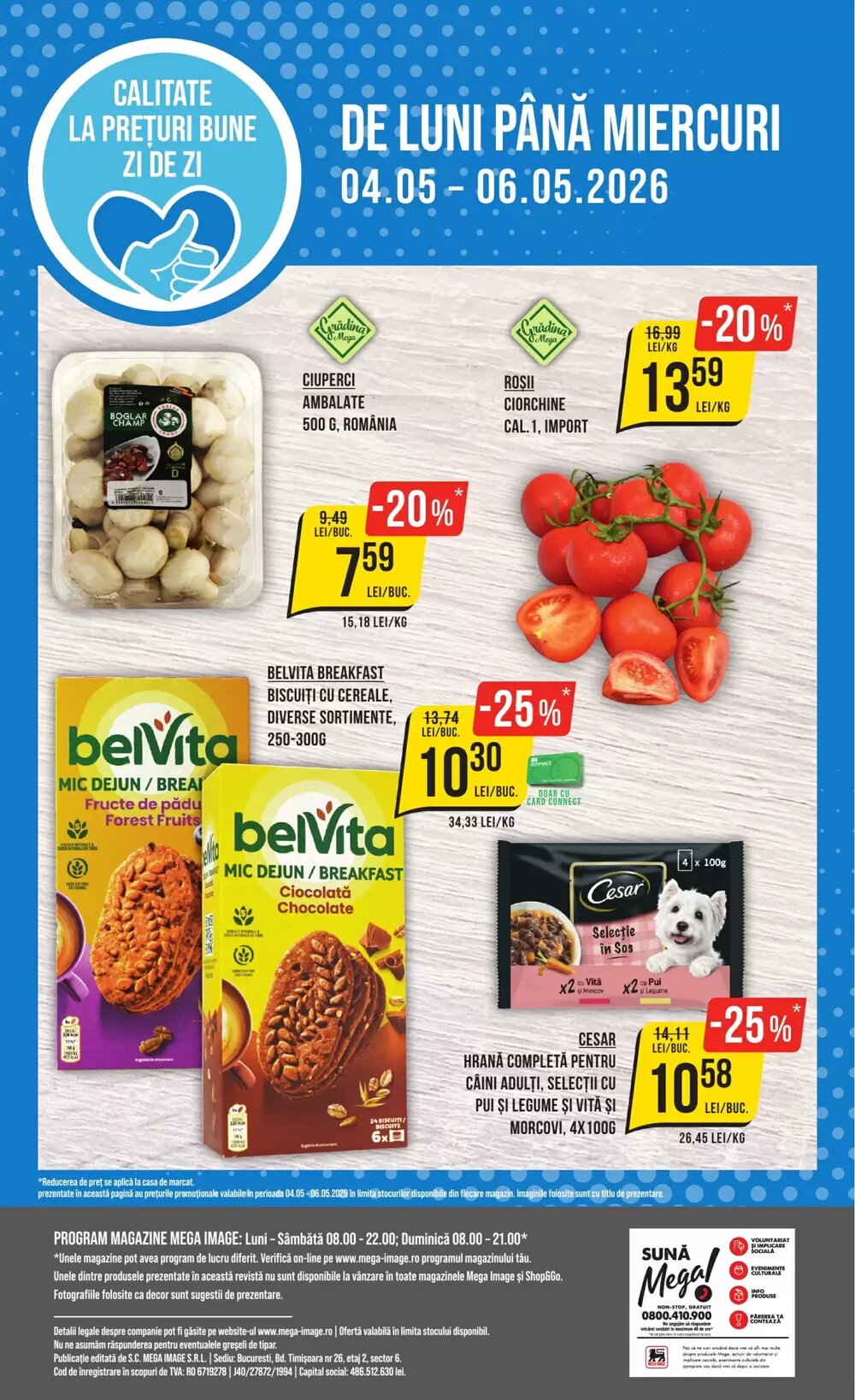 Catalogul cu oferte Mega Image valabil de la 30.04.2026 - Pagina 24.