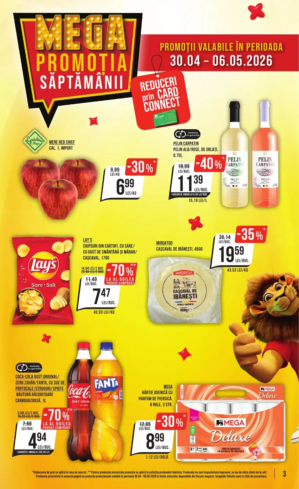 Catalogul cu oferte Mega Image valabil de la 30.04.2026 - Pagina 3.