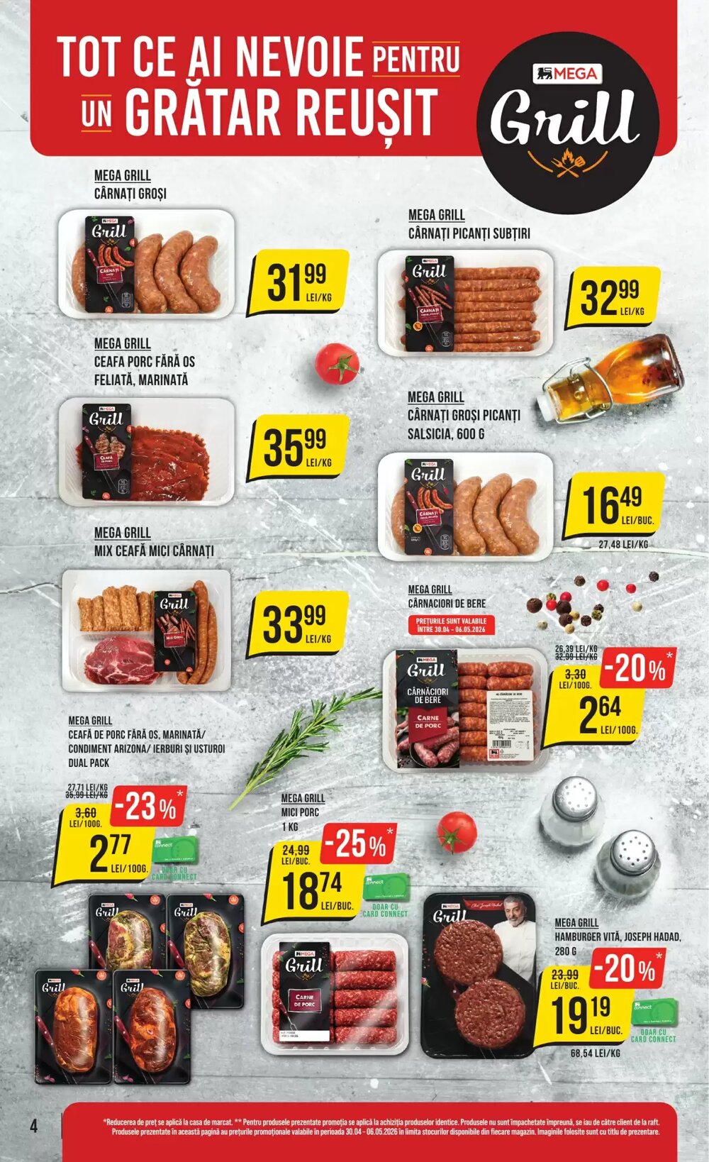 Catalogul cu oferte Mega Image valabil de la 30.04.2026 - Pagina 4.