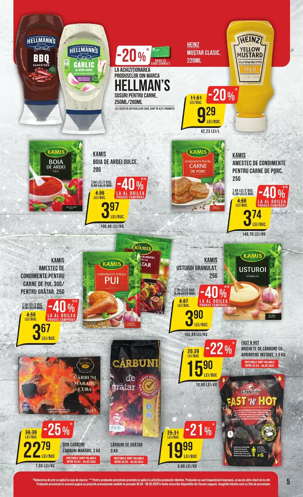 Catalogul cu oferte Mega Image valabil de la 30.04.2026 - Pagina 5.