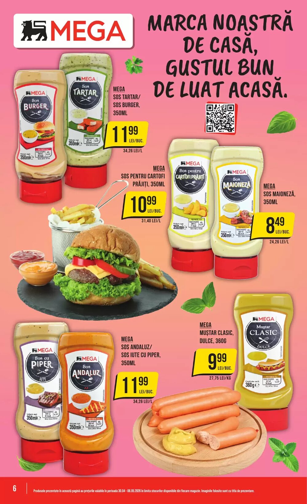 Catalogul cu oferte Mega Image valabil de la 30.04.2026 - Pagina 6.