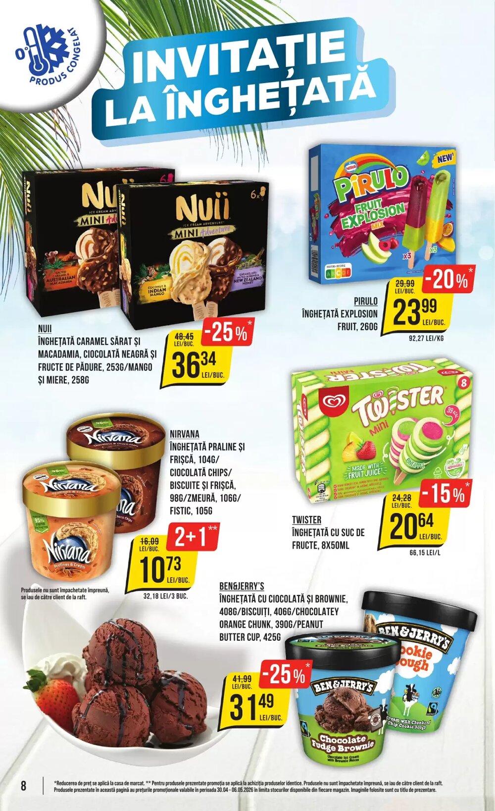 Catalogul cu oferte Mega Image valabil de la 30.04.2026 - Pagina 8.