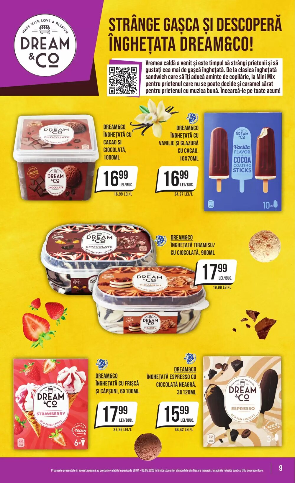 Catalogul cu oferte Mega Image valabil de la 30.04.2026 - Pagina 9.