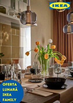 Catalogul cu oferte Ikea valabil de la 30.04.2026