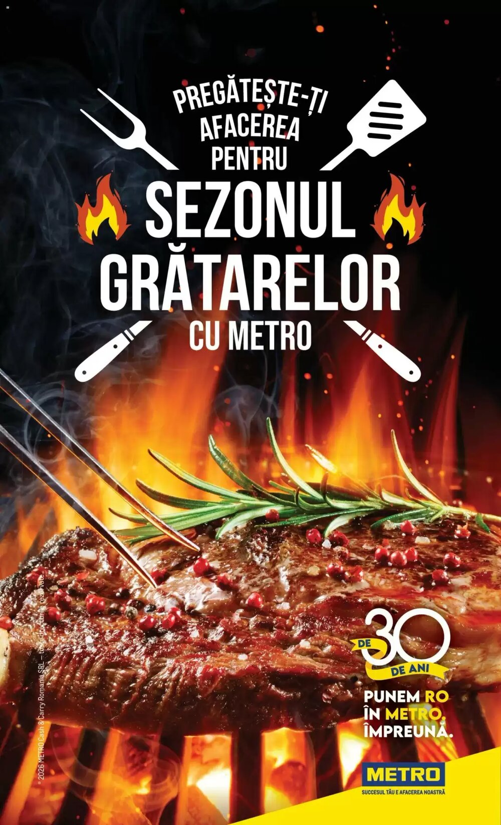 Catalogul cu oferte Metro valabil de la 30.04.2026 - Pagina 1.