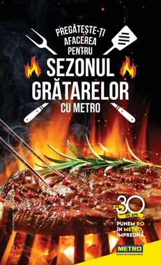 Catalogul cu oferte Metro valabil de la 30.04.2026