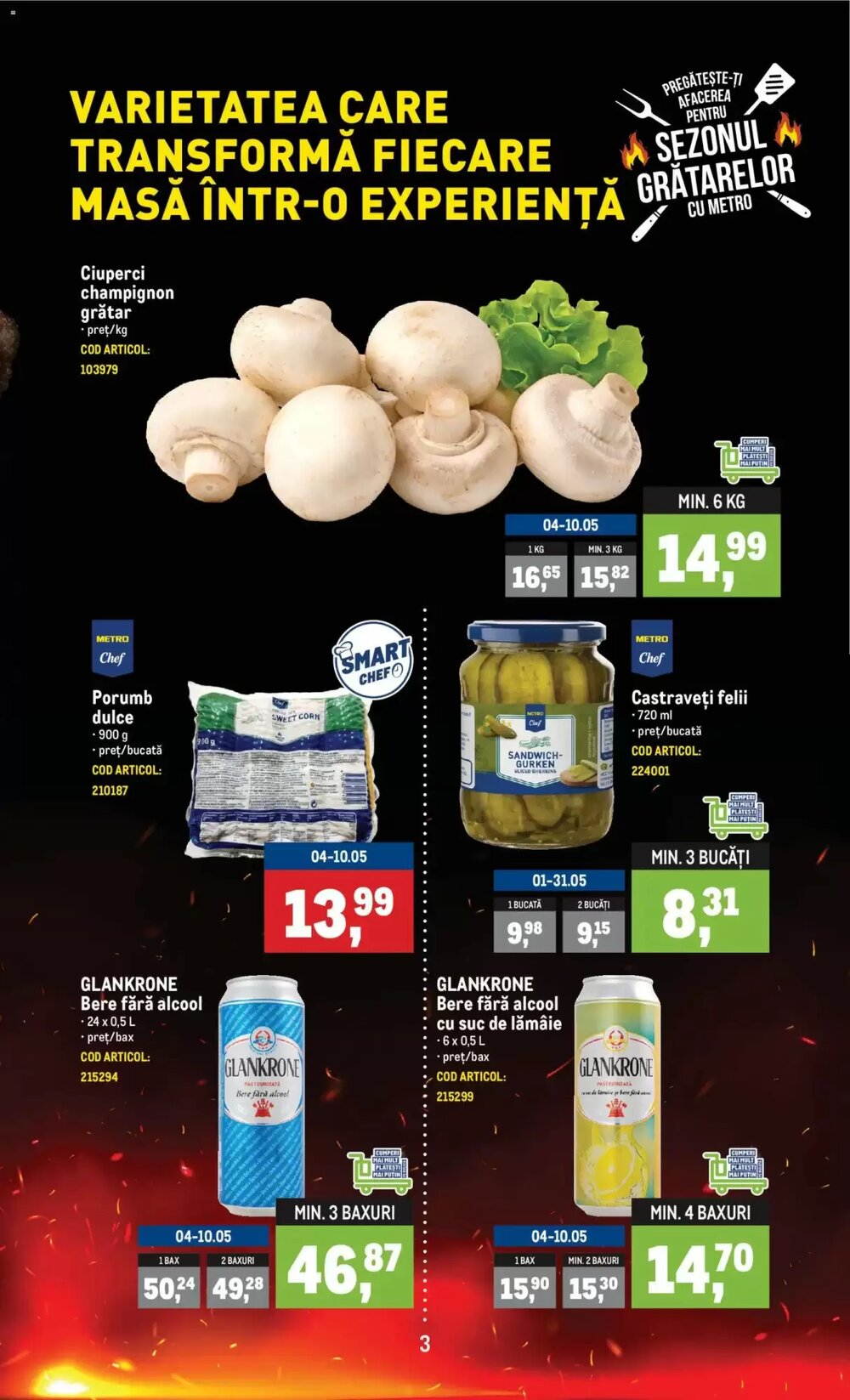 Catalogul cu oferte Metro valabil de la 30.04.2026 - Pagina 3.