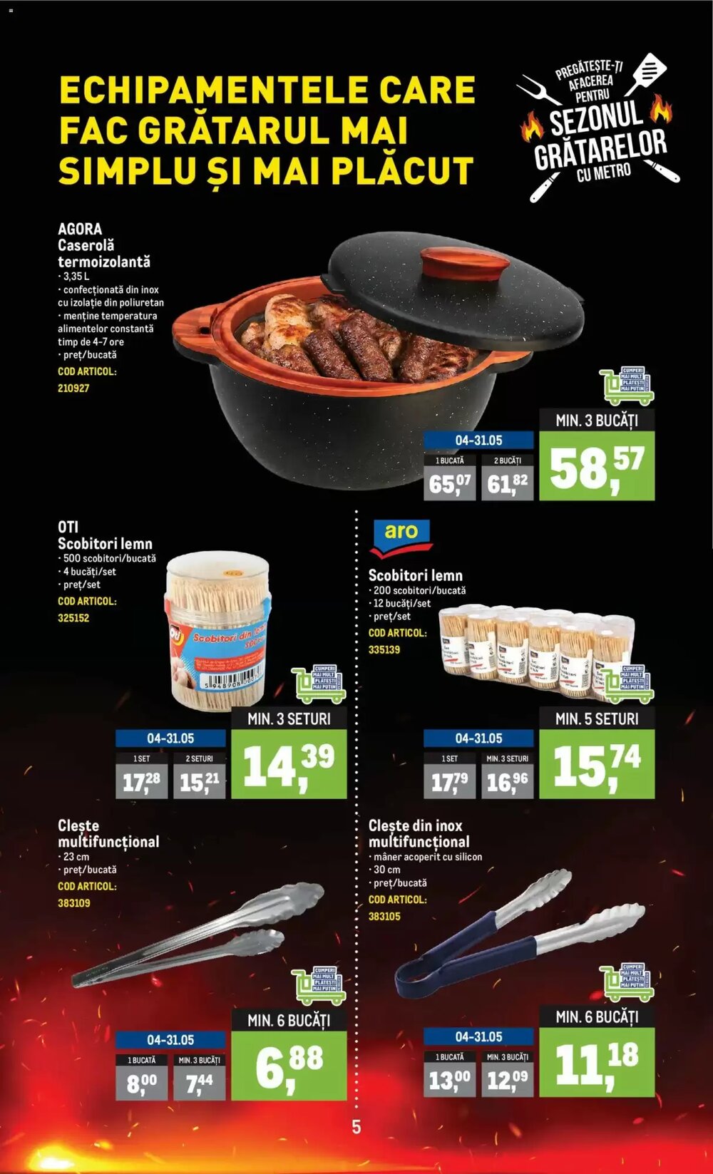 Catalogul cu oferte Metro valabil de la 30.04.2026 - Pagina 5.