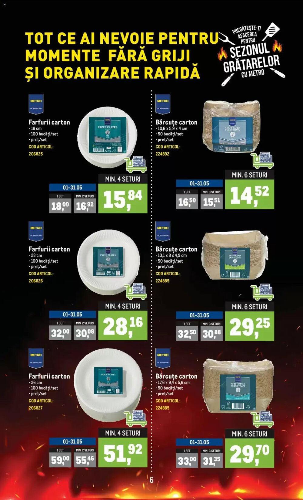 Catalogul cu oferte Metro valabil de la 30.04.2026 - Pagina 6.