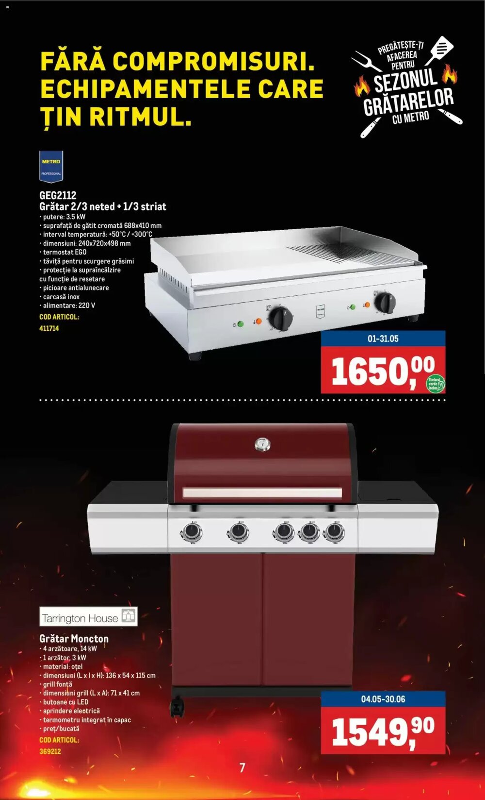 Catalogul cu oferte Metro valabil de la 30.04.2026 - Pagina 7.