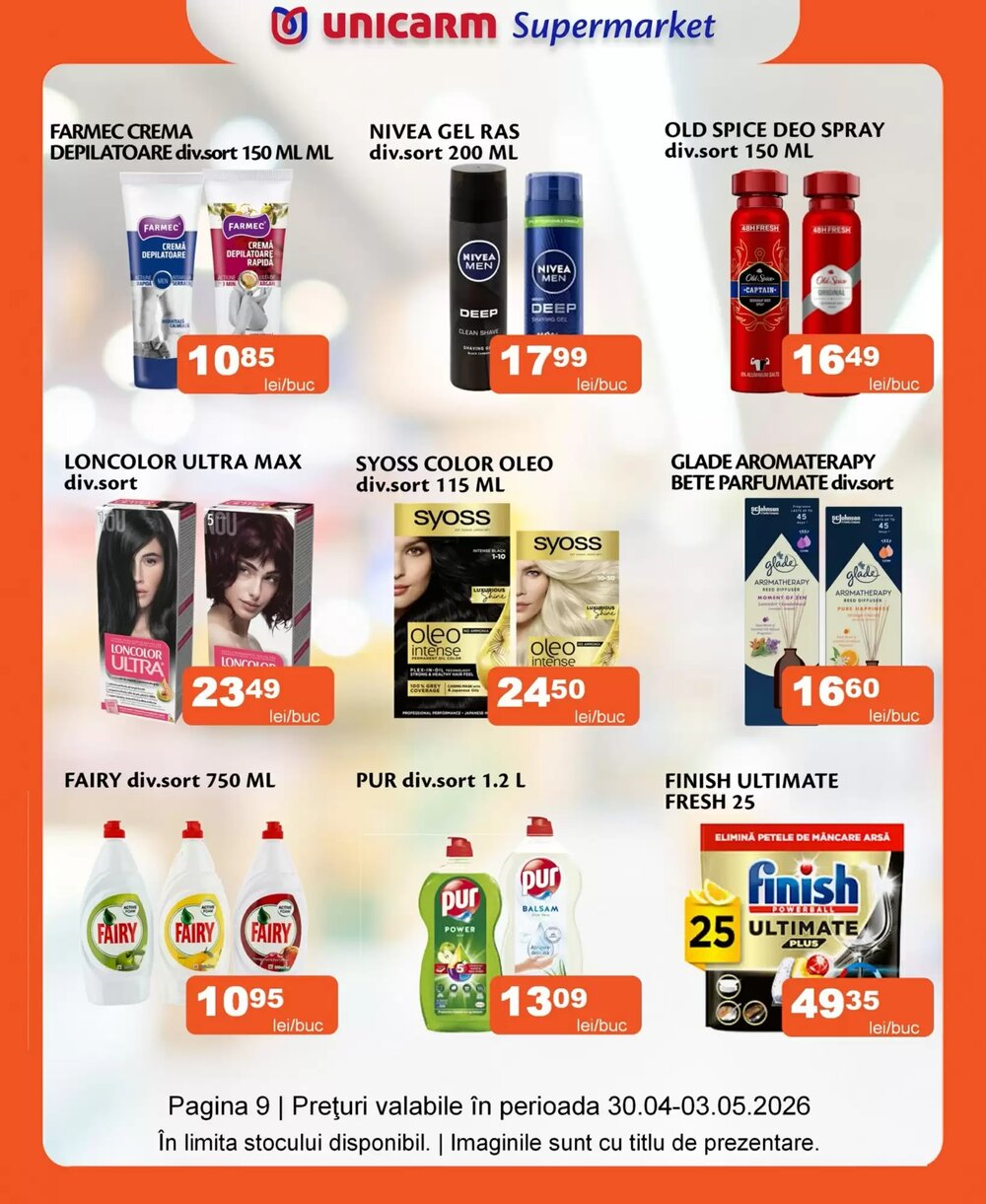 Catalogul cu oferte Unicarm valabil de la 30.04.2026 - Pagina 8.
