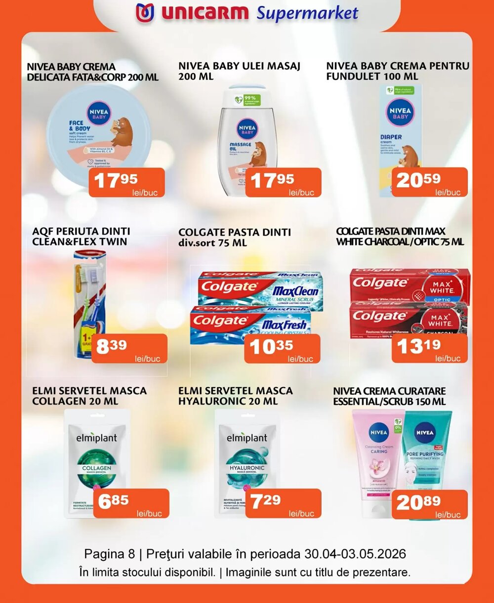 Catalogul cu oferte Unicarm valabil de la 30.04.2026 - Pagina 9.