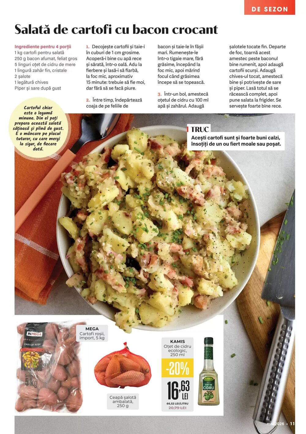 Catalogul cu oferte Mega Image valabil de la 01.05.2026 - Pagina 11.