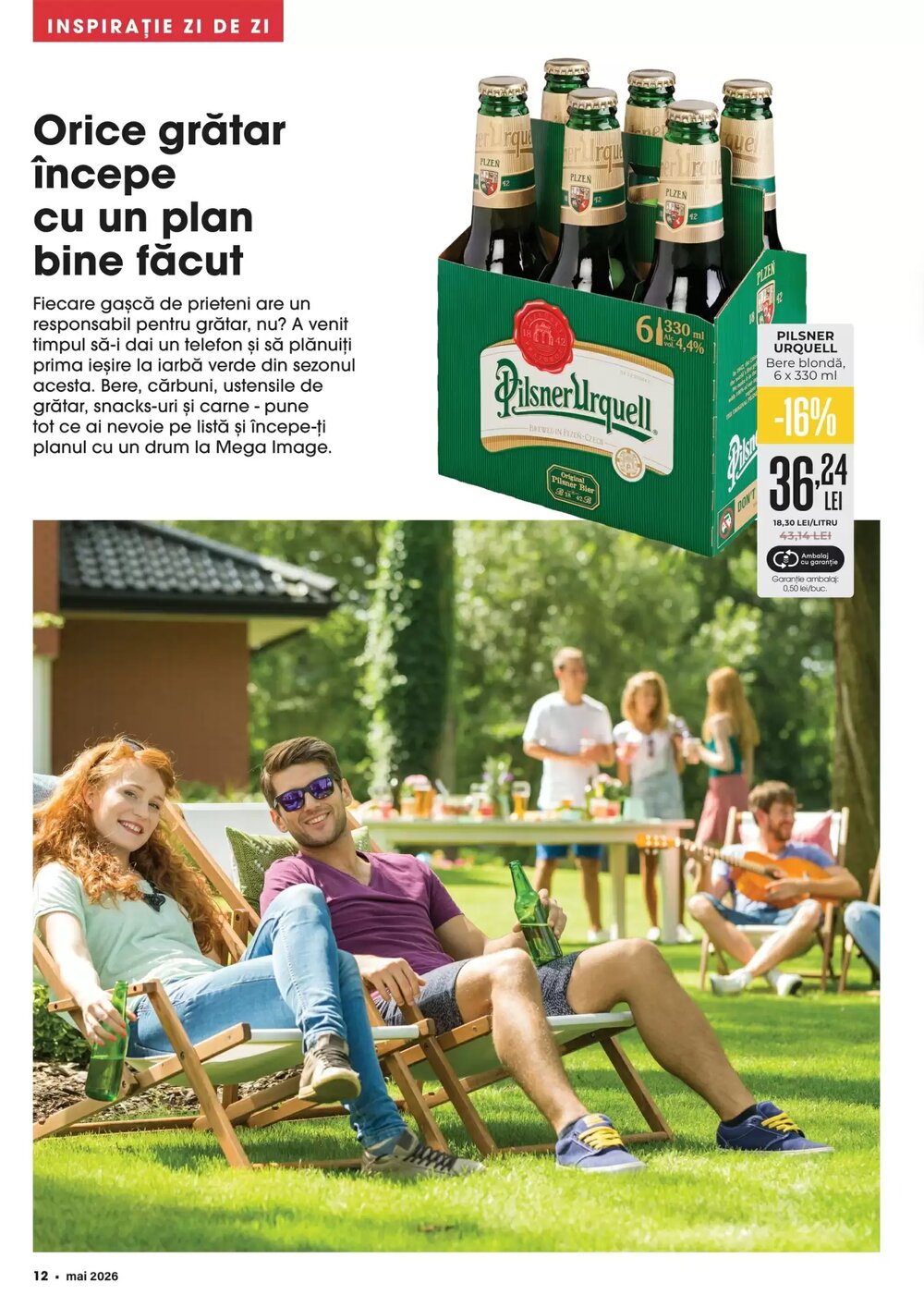 Catalogul cu oferte Mega Image valabil de la 01.05.2026 - Pagina 12.