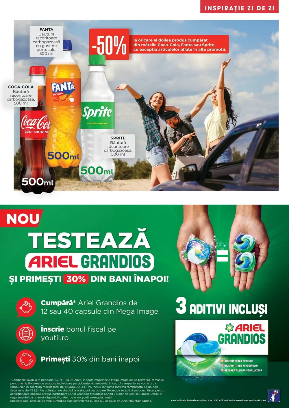 Catalogul cu oferte Mega Image valabil de la 01.05.2026 - Pagina 13.