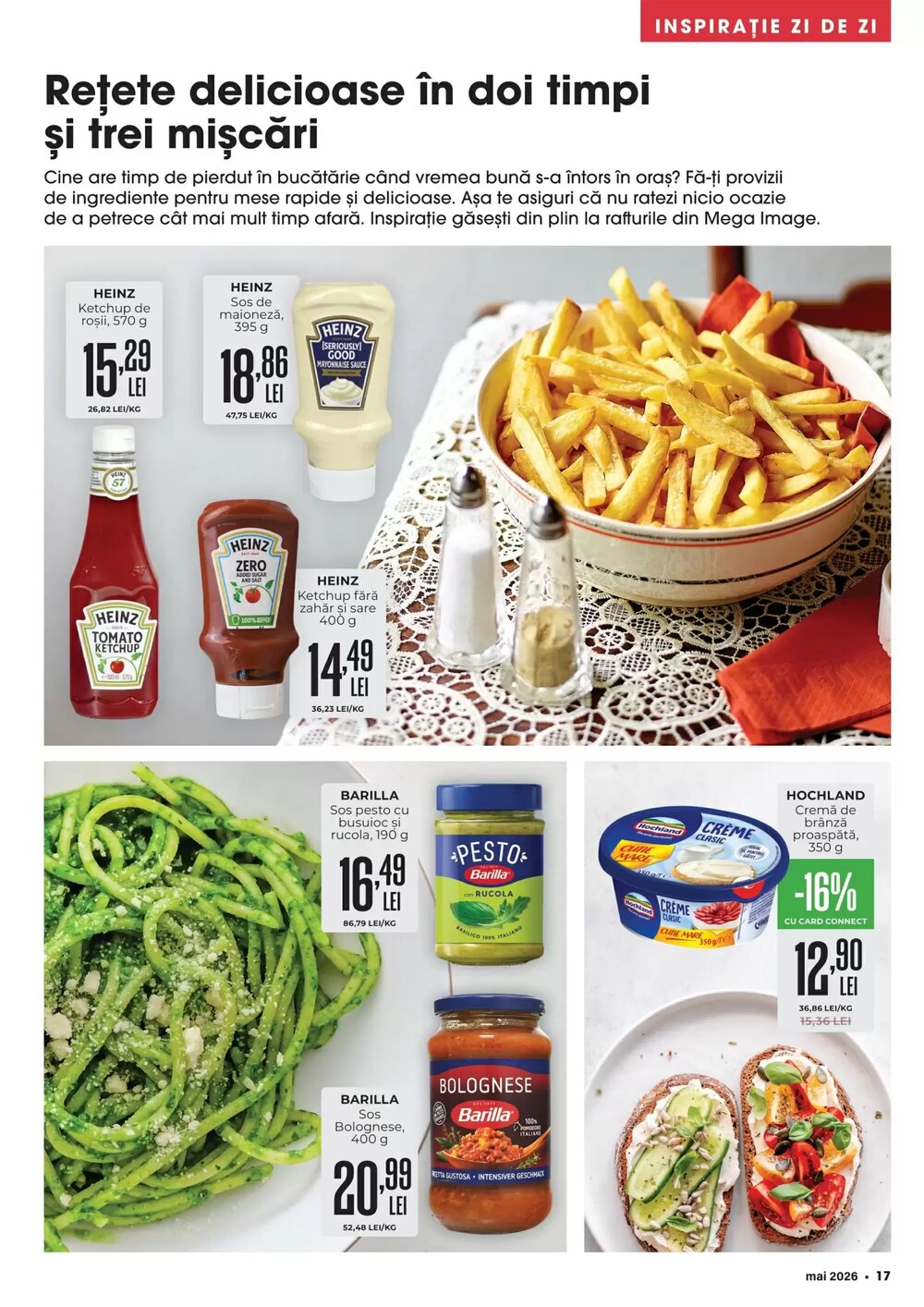 Catalogul cu oferte Mega Image valabil de la 01.05.2026 - Pagina 17.