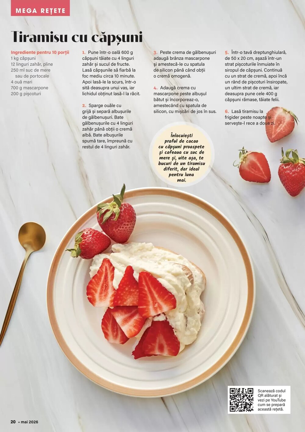 Catalogul cu oferte Mega Image valabil de la 01.05.2026 - Pagina 20.