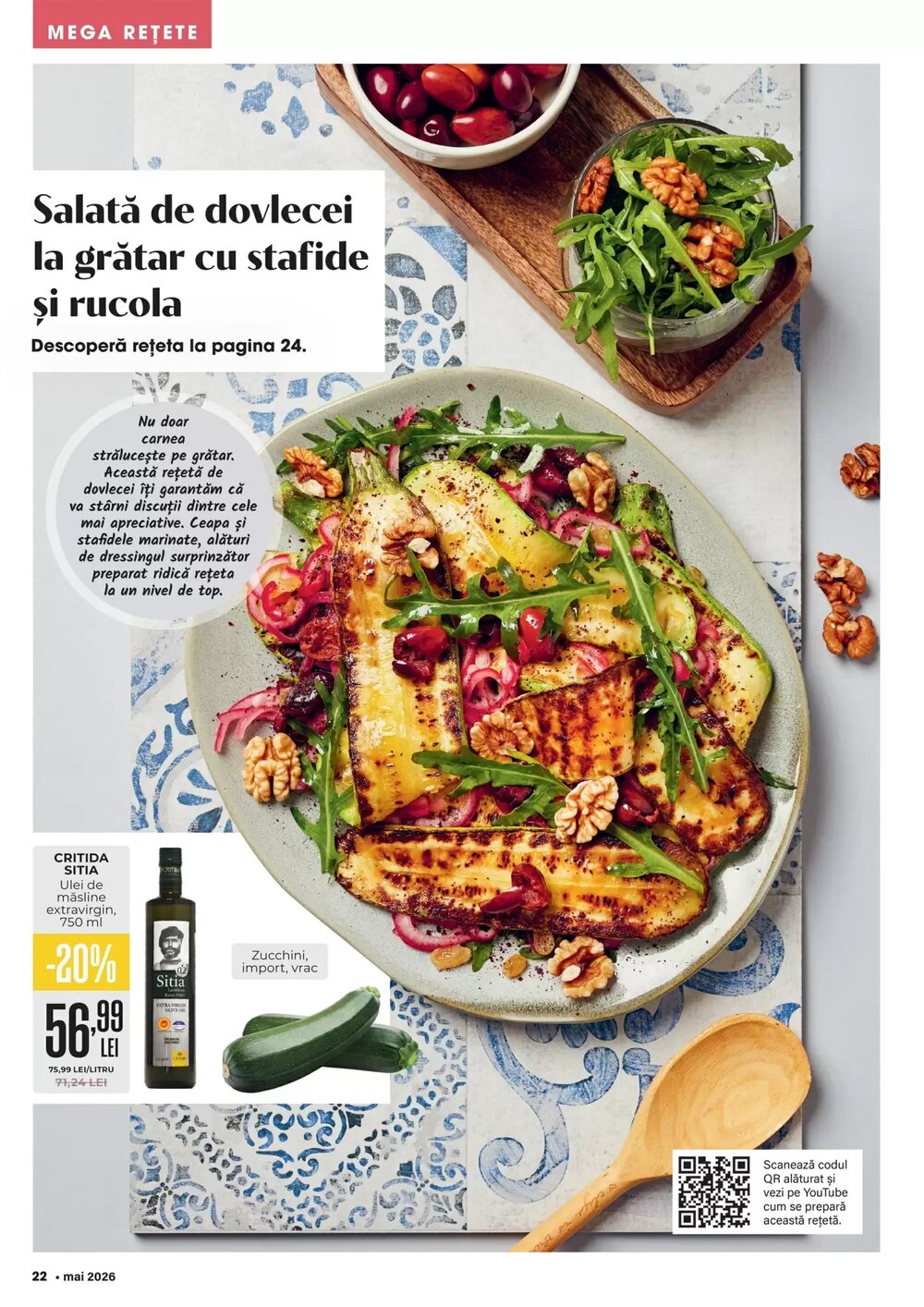 Catalogul cu oferte Mega Image valabil de la 01.05.2026 - Pagina 22.