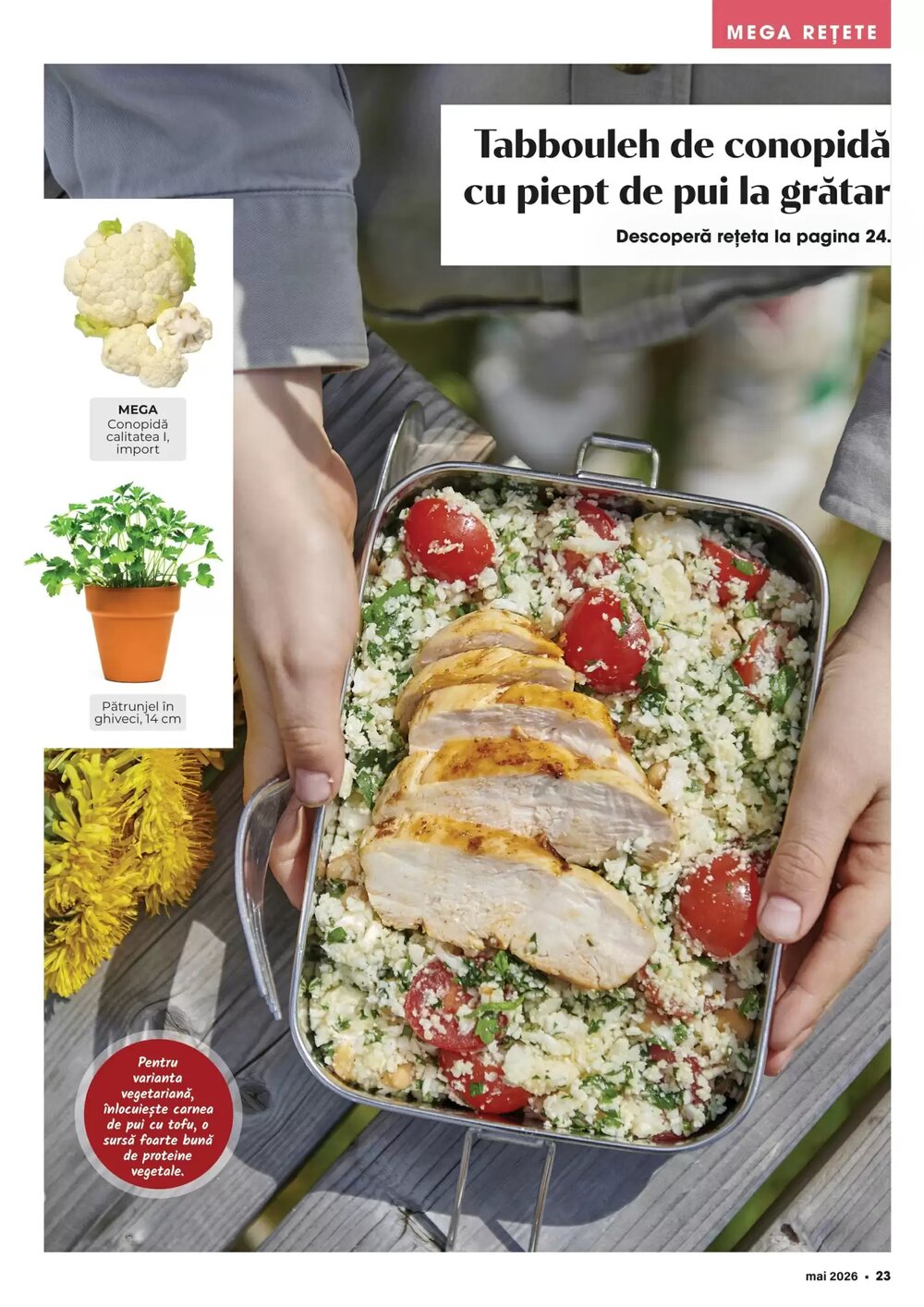 Catalogul cu oferte Mega Image valabil de la 01.05.2026 - Pagina 23.