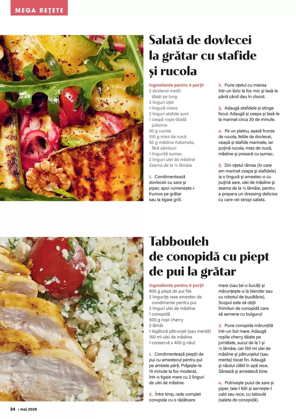 Catalogul cu oferte Mega Image valabil de la 01.05.2026 - Pagina 24.