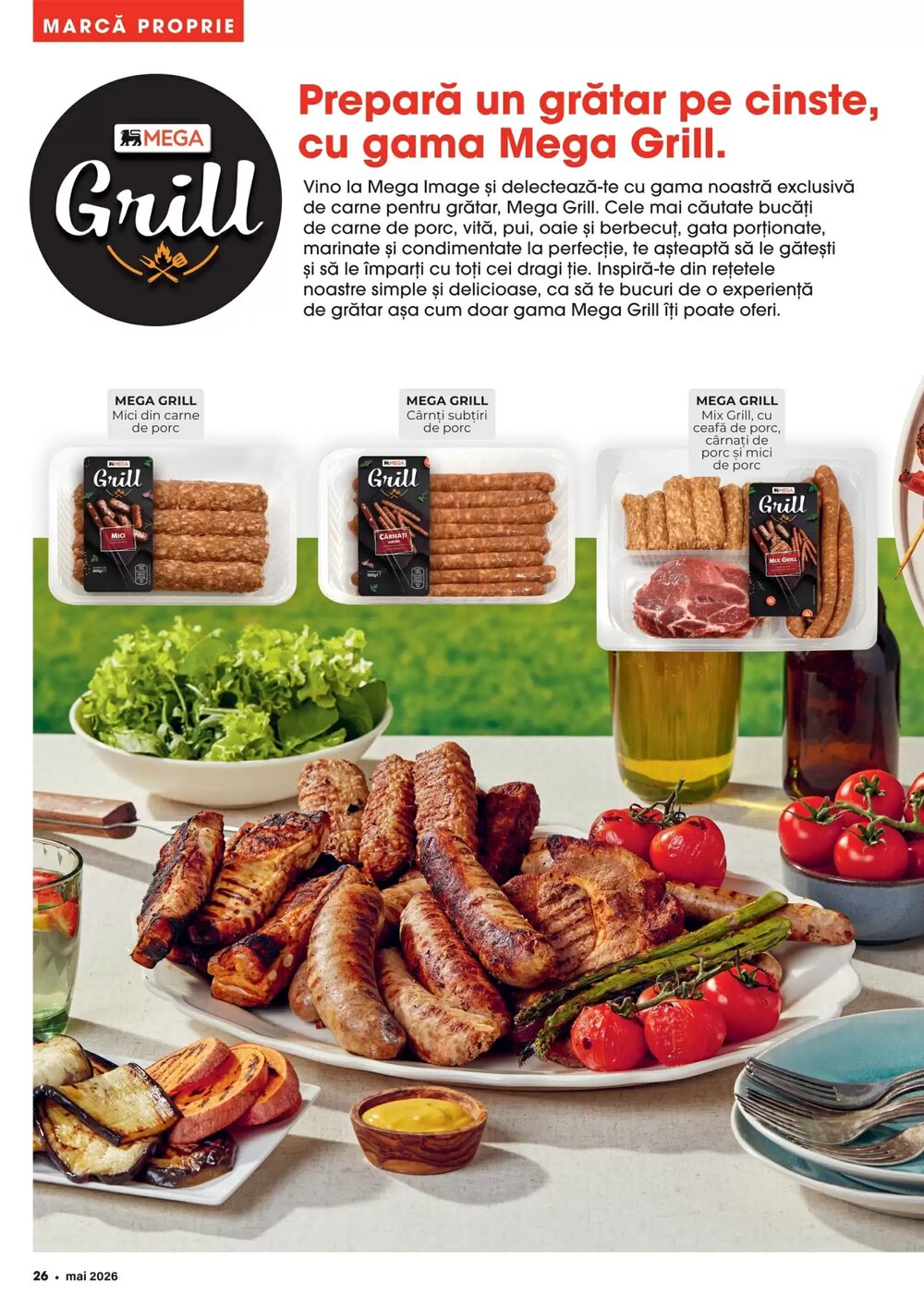 Catalogul cu oferte Mega Image valabil de la 01.05.2026 - Pagina 26.