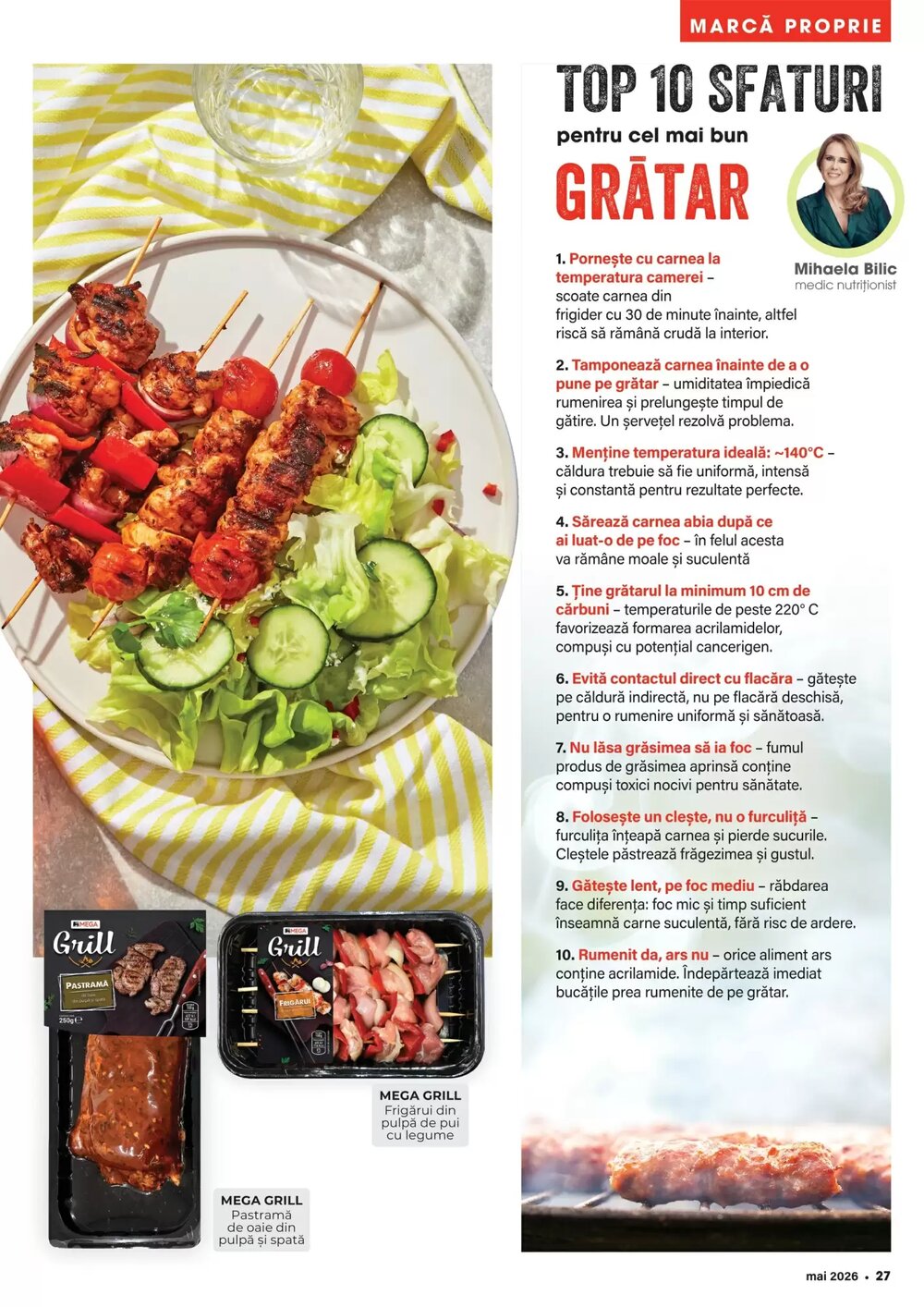 Catalogul cu oferte Mega Image valabil de la 01.05.2026 - Pagina 27.