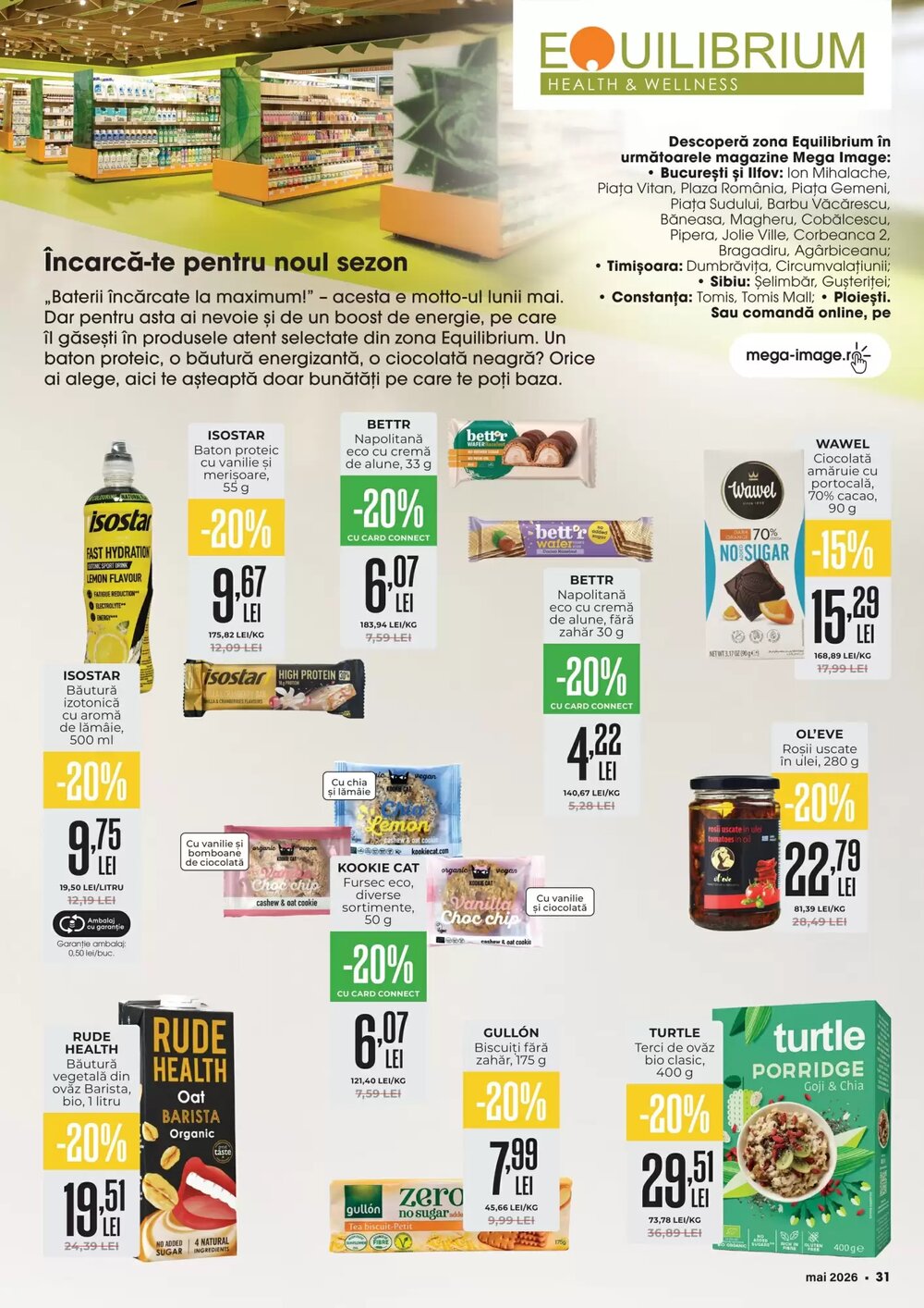 Catalogul cu oferte Mega Image valabil de la 01.05.2026 - Pagina 31.