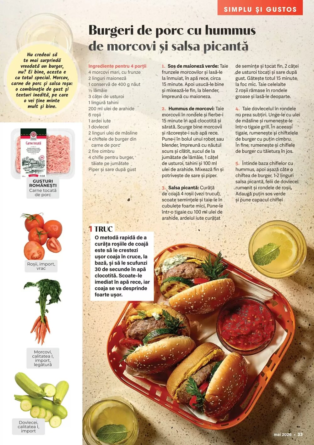 Catalogul cu oferte Mega Image valabil de la 01.05.2026 - Pagina 33.