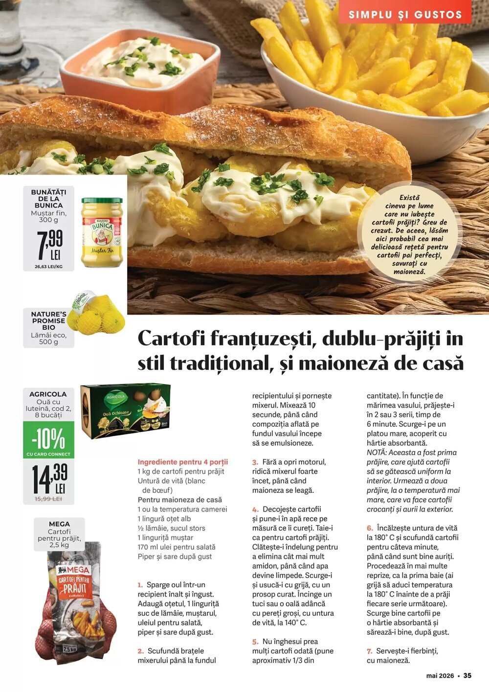 Catalogul cu oferte Mega Image valabil de la 01.05.2026 - Pagina 35.