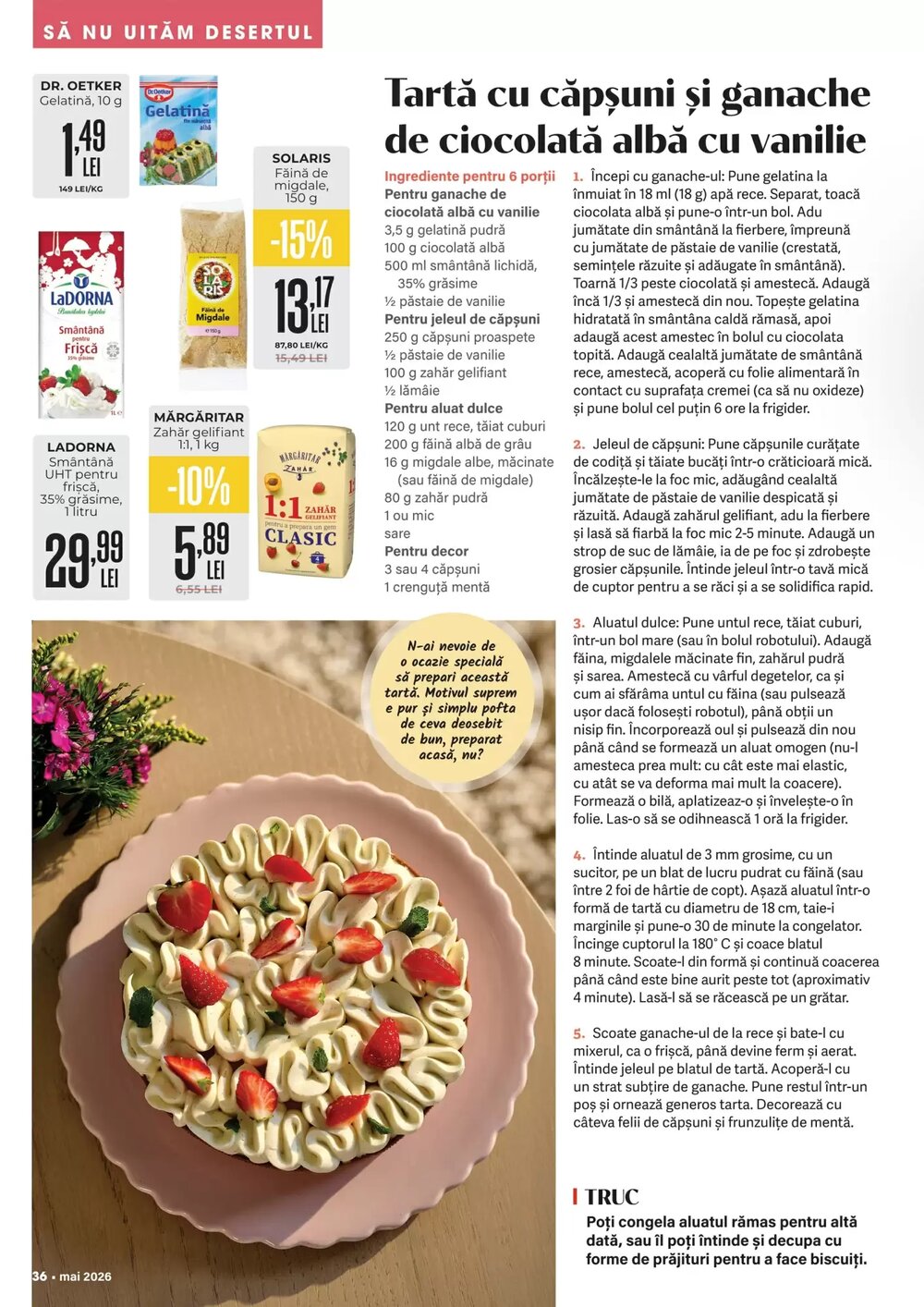 Catalogul cu oferte Mega Image valabil de la 01.05.2026 - Pagina 36.