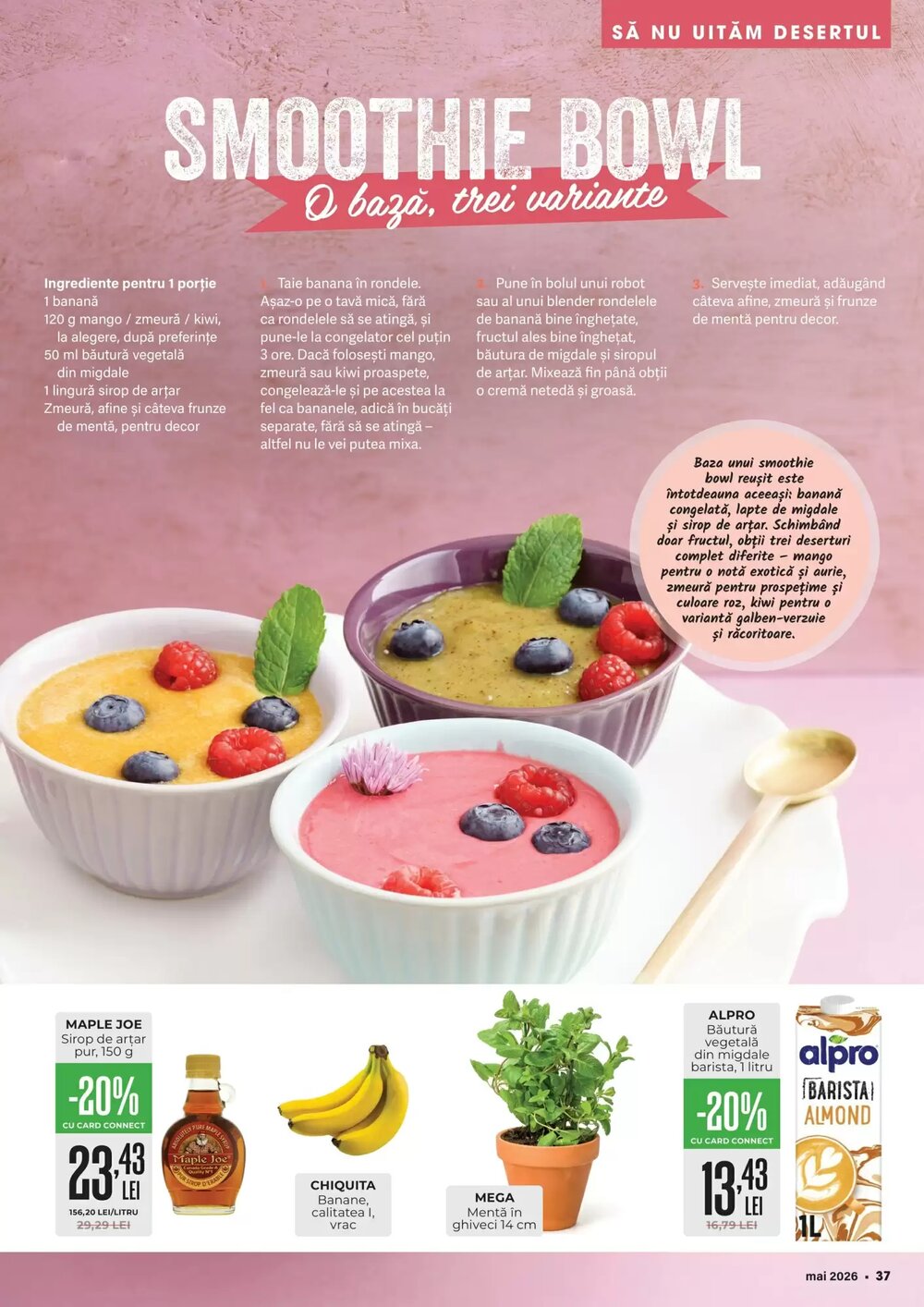 Catalogul cu oferte Mega Image valabil de la 01.05.2026 - Pagina 37.