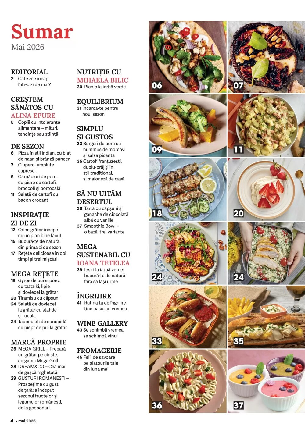 Catalogul cu oferte Mega Image valabil de la 01.05.2026 - Pagina 4.